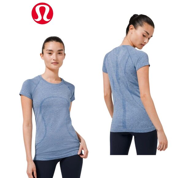 lululemon athletica Tops - Lululemon Swiftly Tech Short Sleeve 2.0 *Shine | Special Edition | Size 6